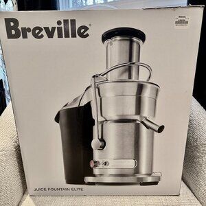 Breville Juice Fountain Elite 800JEXL | Premium Stainless Steel Juicer